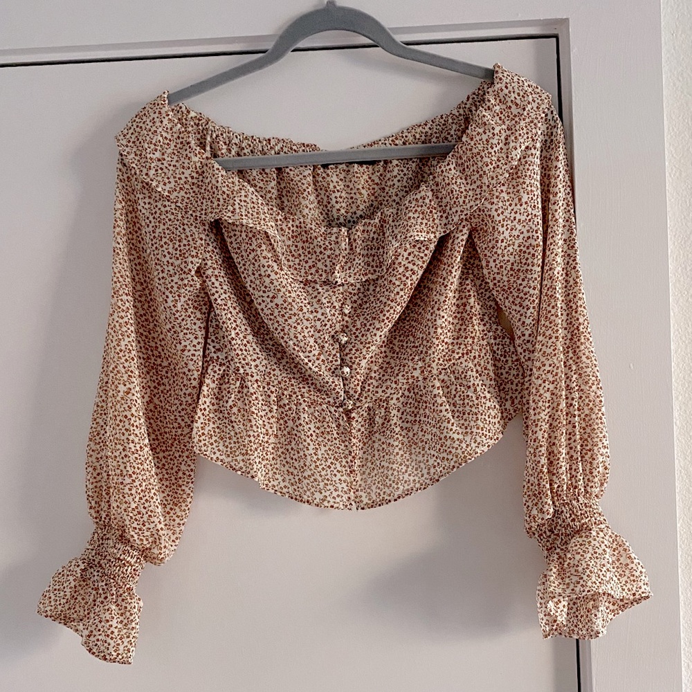 Off the Shoulder Nasty Gal Top